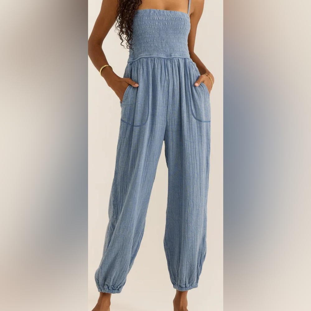 Z Supply SANTOS GAUZE JUMPSUIT